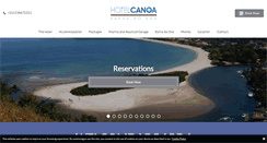 Desktop Screenshot of canoa.com.br